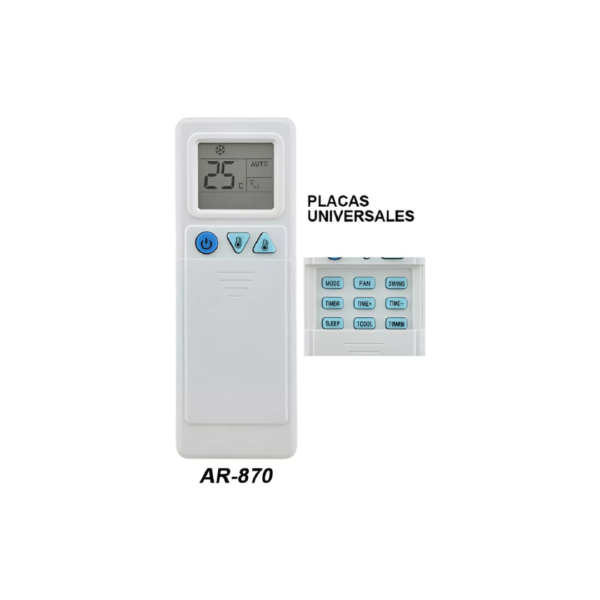 CONTROL REMOTO 870