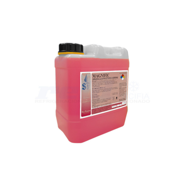 MAGNIFIC 5KG- LIMPIADOR ALCALINO