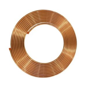 CAÑO DE COBRE 1/4- ROLLO 15M
